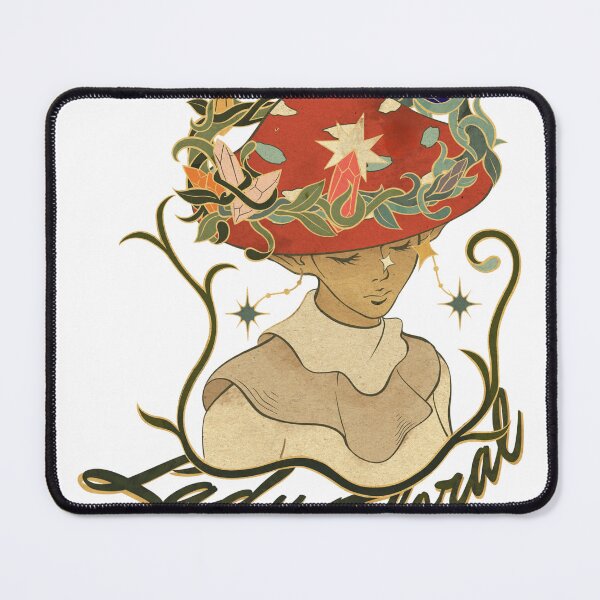 Item preview, Lady Floral designed and sold by Mocicka.
