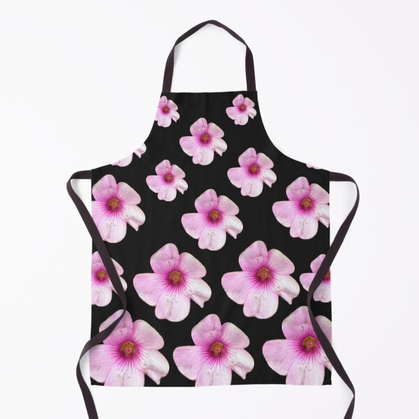 Item preview, Dainty Pink Oxalis Wood Sorrel Scattered Floral Pattern designed and sold by BalkanBloom.
