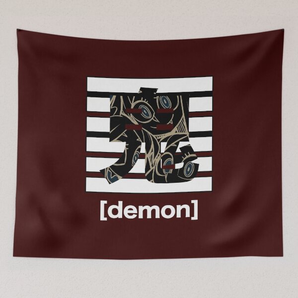 Item preview, Geometric Shadow Warrior designed and sold by Hsiesofa.