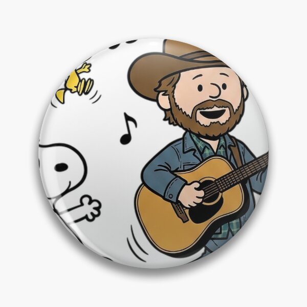 Item preview, Snoopy Dancing Music Artist Mashup Parody Sturgill Simpson #971 designed and sold by angel-knox.