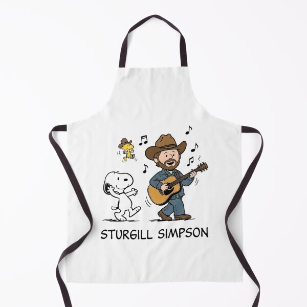 Item preview, Snoopy Dancing Music Artist Mashup Parody Sturgill Simpson #971 designed and sold by angel-knox.