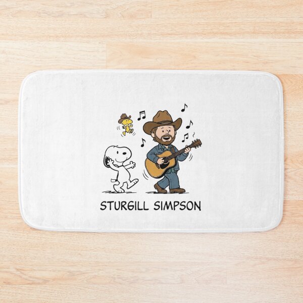 Item preview, Snoopy Dancing Music Artist Mashup Parody Sturgill Simpson #971 designed and sold by angel-knox.