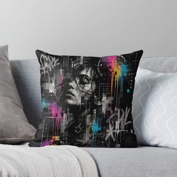 Item preview, Neon Fragments - Between Chaos and Identity designed and sold by Personiq Kaleido.