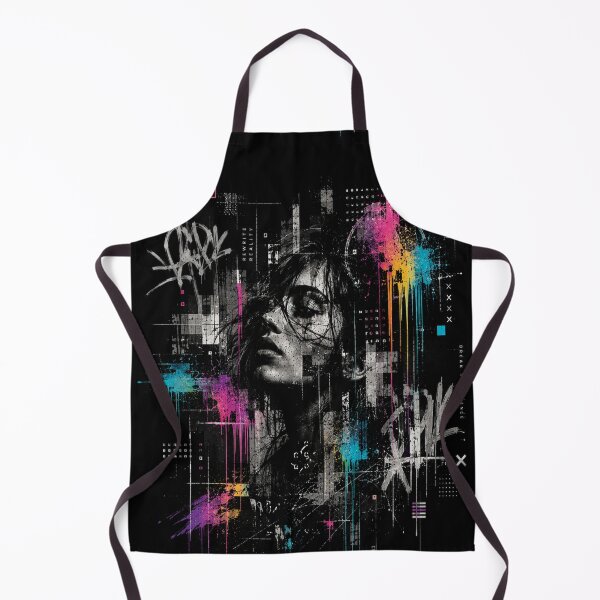 Item preview, Neon Fragments - Between Chaos and Identity designed and sold by Personiq Kaleido.