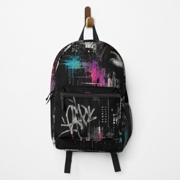 Item preview, Neon Fragments - Between Chaos and Identity designed and sold by Personiq Kaleido.