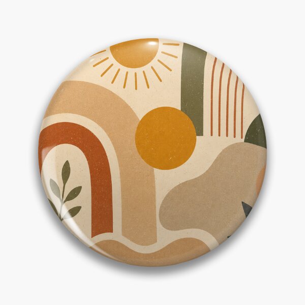 Item preview, Retro Abstract – Mid Century Modern Boho Shapes designed and sold by 50Pxels.
