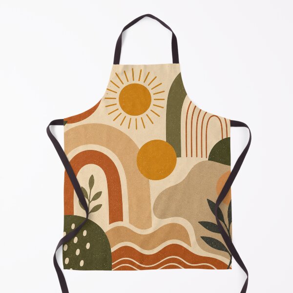 Artikelvorschau, Retro-Abstrakt – Mid-Century-Modern-Boho-Formen entworfen und verkauft von 50Pxels.