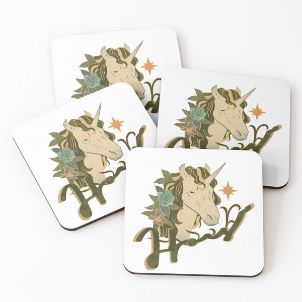 Item preview, Floral Unicorn designed and sold by Mocicka.