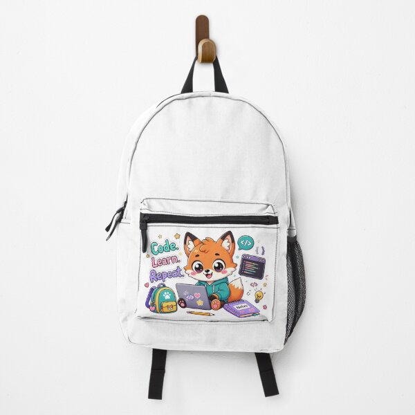 Item preview, Code Learn Repeat Fox designed and sold by Alaakadry800.