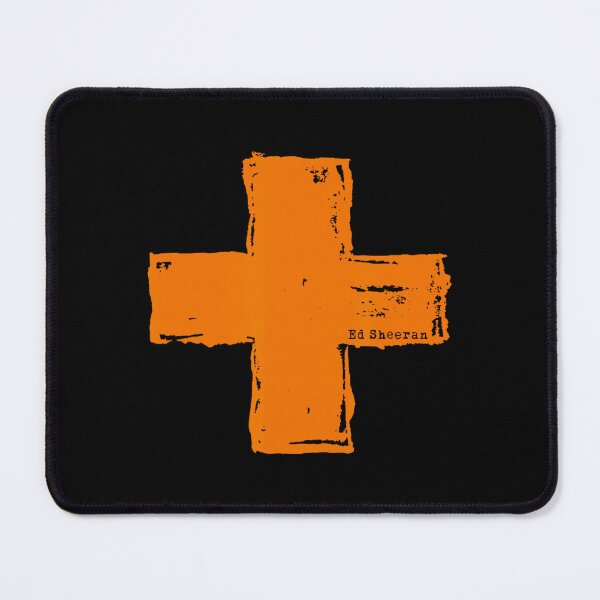 Item preview, Ed Sheeran Plus Symbol Distressed Graphic Design designed and sold by KoolesKanah.