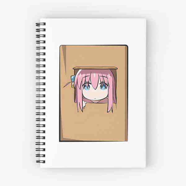 Item preview, Bocchi The Rock Bocchi Box designed and sold by cariss-eale.