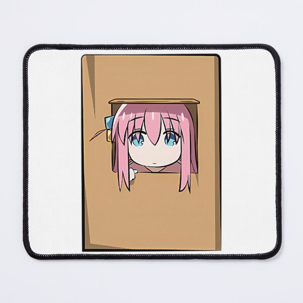 Item preview, Bocchi The Rock Bocchi Box designed and sold by cariss-eale.