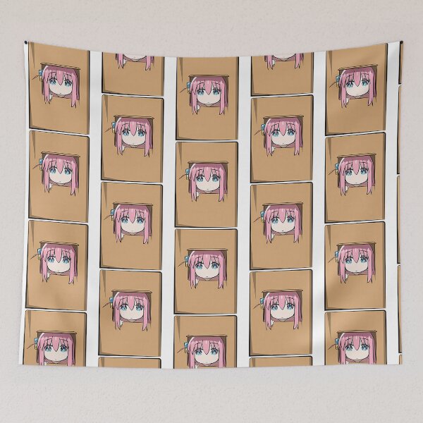 Item preview, Bocchi The Rock Bocchi Box designed and sold by cariss-eale.