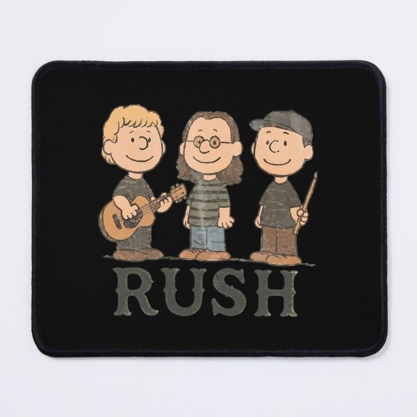 Item preview, Peanuts RUSH Band Music -51 designed and sold by NapoEssoArts.
