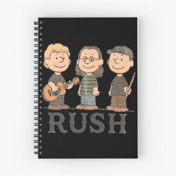 Item preview, Peanuts RUSH Band Music -51 designed and sold by NapoEssoArts.