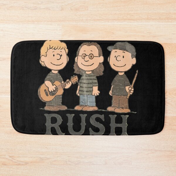 Item preview, Peanuts RUSH Band Music -51 designed and sold by NapoEssoArts.