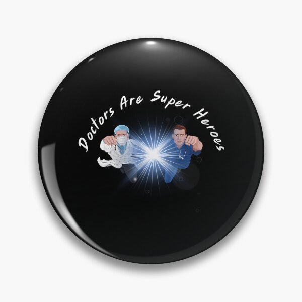 Item preview, Doctors Are Super Heroes designed and sold by helaina-madson.