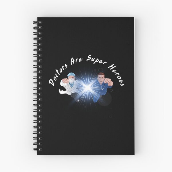 Item preview, Doctors Are Super Heroes designed and sold by helaina-madson.