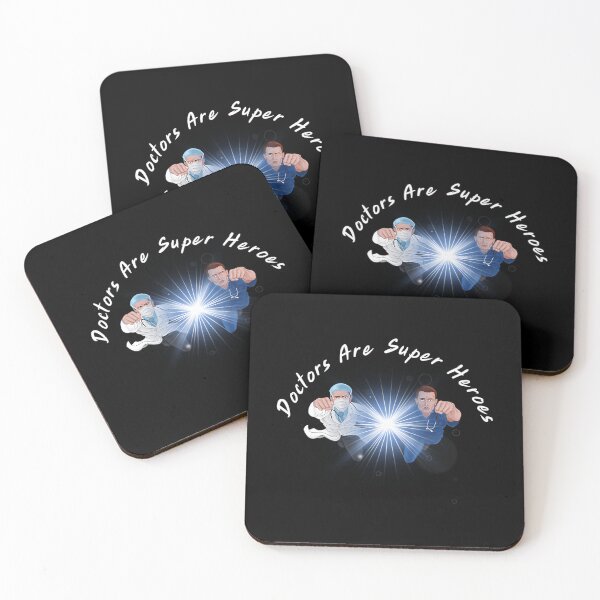 Item preview, Doctors Are Super Heroes designed and sold by helaina-madson.