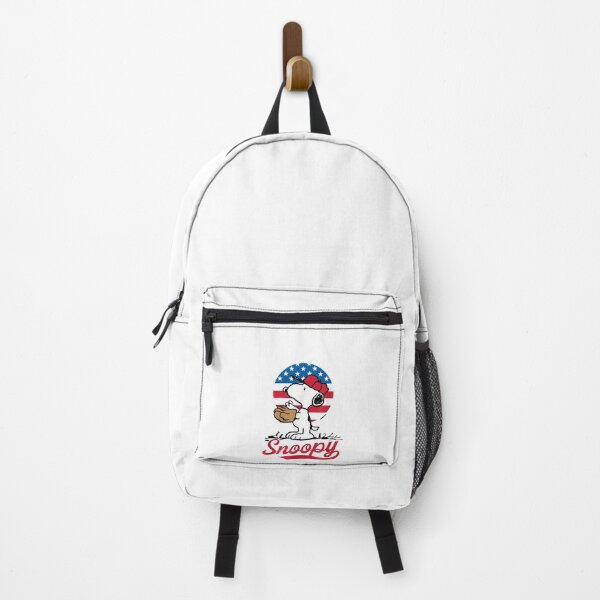 Item preview, Snoopy Baseball Player Patriotic American designed and sold by maegilldepus.
