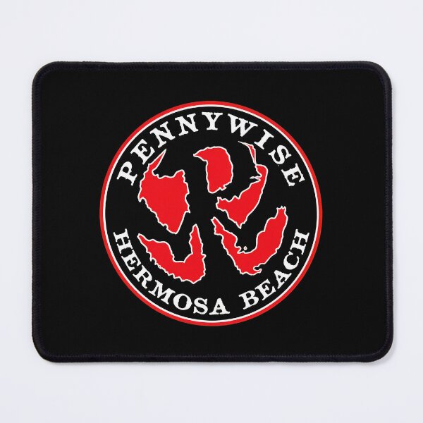 Item preview, Pennywise Hermosa Beach Emblem-34 designed and sold by NapoEssoArts.