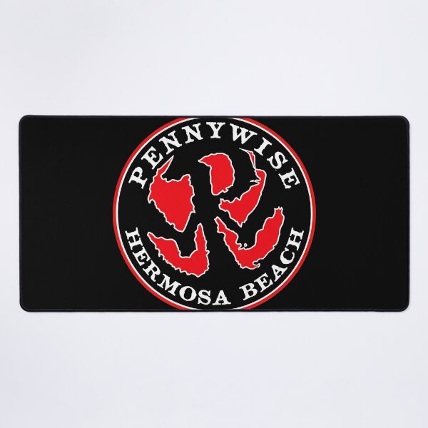 Item preview, Pennywise Hermosa Beach Emblem-34 designed and sold by NapoEssoArts.