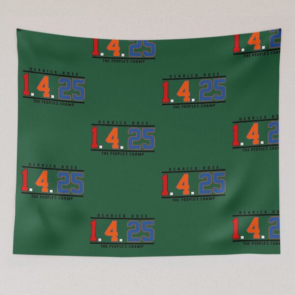 Item preview, Derrick Rose Retirement Honor T-Shirt designed and sold by Hoiaucraft123.