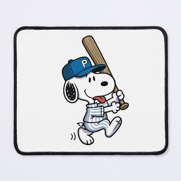 Artikelvorschau, Snoopy Baseballspieler Nadelstreifenschläger entworfen und verkauft von maegilldepus.