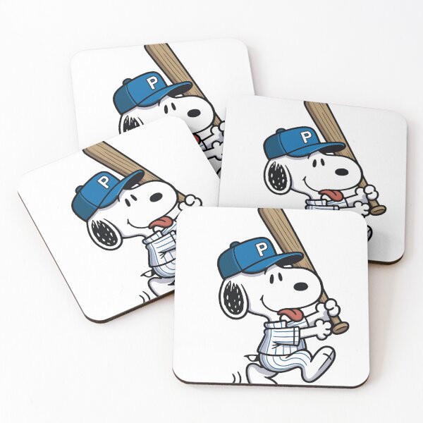 Artikelvorschau, Snoopy Baseballspieler Nadelstreifenschläger entworfen und verkauft von maegilldepus.