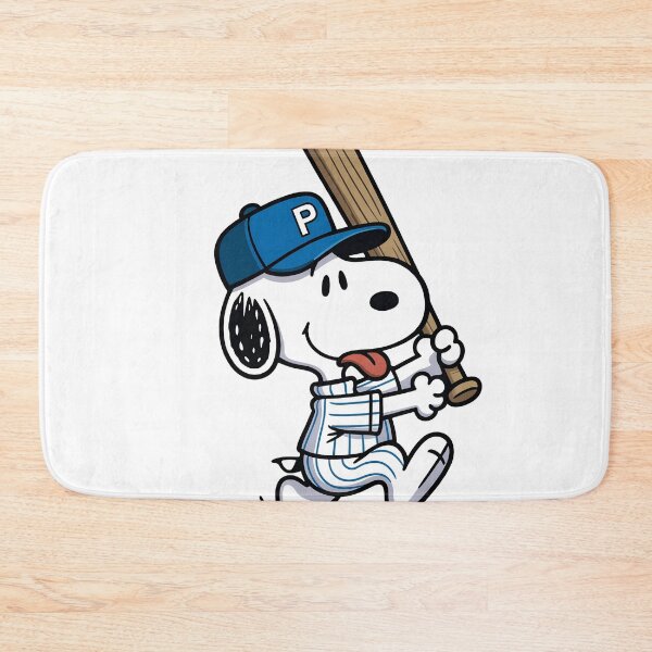Artikelvorschau, Snoopy Baseballspieler Nadelstreifenschläger entworfen und verkauft von maegilldepus.