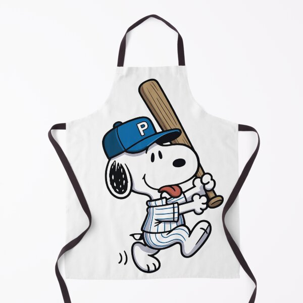 Artikelvorschau, Snoopy Baseballspieler Nadelstreifenschläger entworfen und verkauft von maegilldepus.