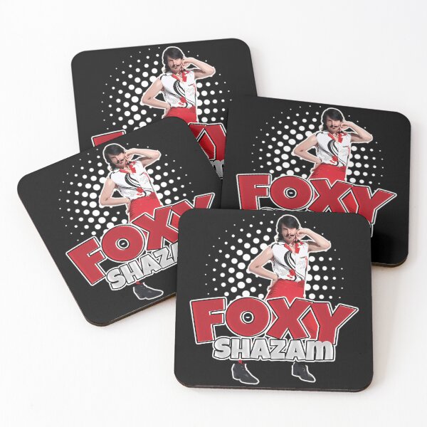 Item preview, Foxy Shazam Inspired Glam Rock Graphic Design designed and sold by TavaresKirli.