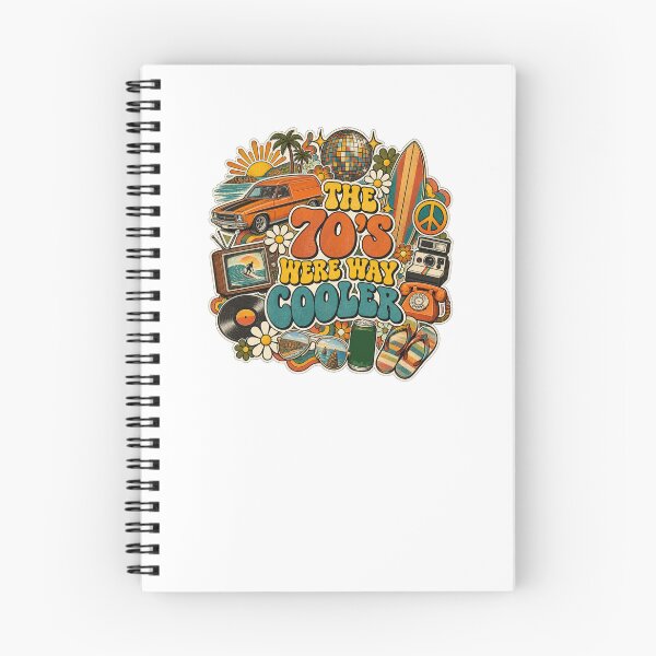 Item preview, The 70's Were Way Cooler Retro Aussie 70s Surf Van Beach Disco Vintage designed and sold by Yellowriversss.
