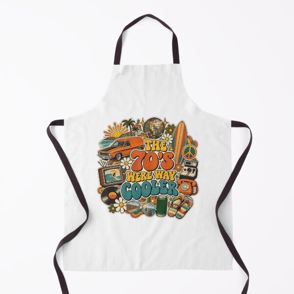 Item preview, The 70's Were Way Cooler Retro Aussie 70s Surf Van Beach Disco Vintage designed and sold by Yellowriversss.