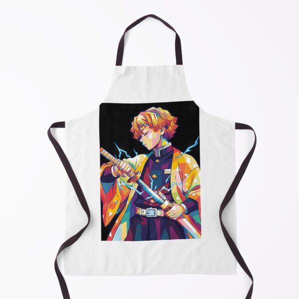 Item preview, Zenitsu Agatsuma Wpap Pop Art - Demon Slayer Vibrant Vector Portrait | Perfect Gift For You And Friends designed and sold by marty5.