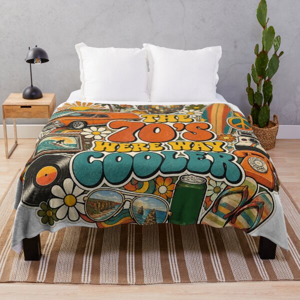 Item preview, The 70's Were Way Cooler Retro Aussie 70s Surf Van Beach Disco Vintage designed and sold by Yellowriversss.
