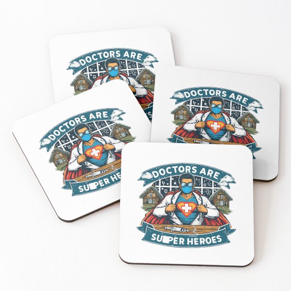 Item preview, Doctors Are Super Heroes designed and sold by helaina-madson.