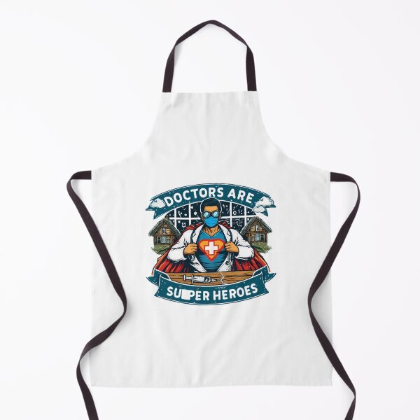 Item preview, Doctors Are Super Heroes designed and sold by helaina-madson.