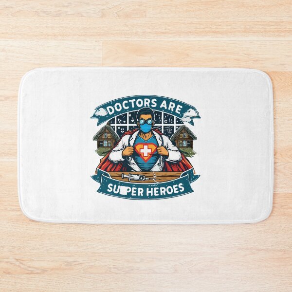 Item preview, Doctors Are Super Heroes designed and sold by helaina-madson.