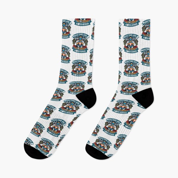 Item preview, Doctors Are Super Heroes designed and sold by helaina-madson.