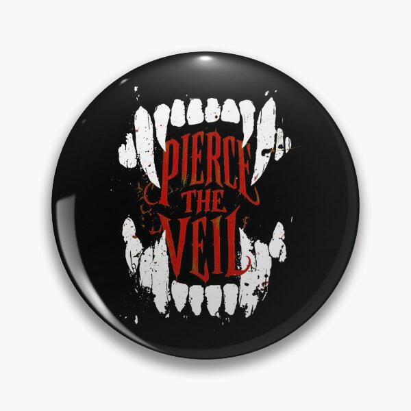 Item preview, Pierce The Veil Band Fangs Blood Grunge -87 designed and sold by NapoEssoArts.