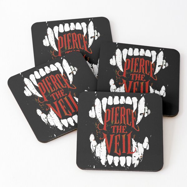 Item preview, Pierce The Veil Band Fangs Blood Grunge -87 designed and sold by NapoEssoArts.
