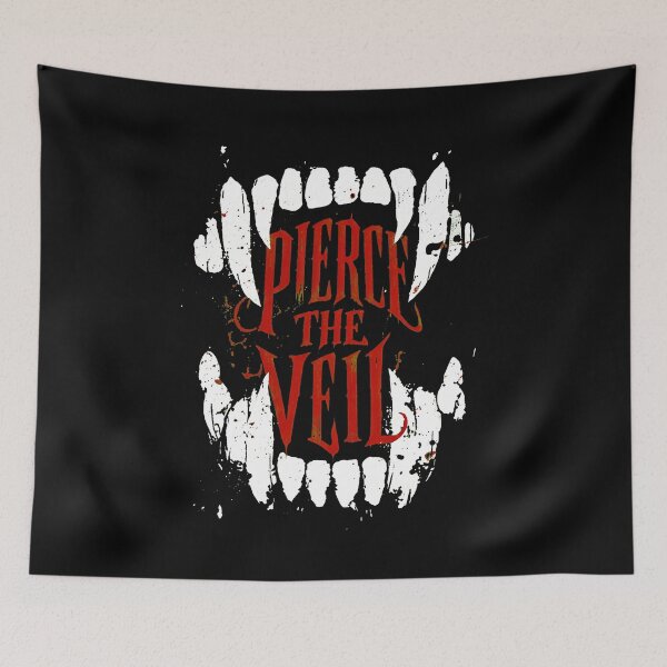 Item preview, Pierce The Veil Band Fangs Blood Grunge -87 designed and sold by NapoEssoArts.