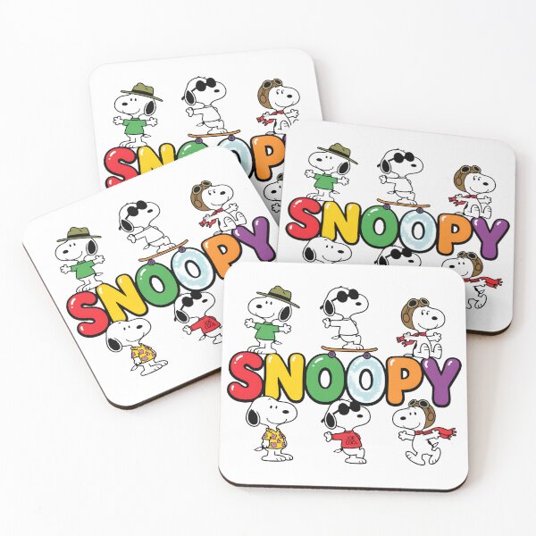 Item preview, Snoopy Character Mashup & Colorful  designed and sold by maegilldepus.