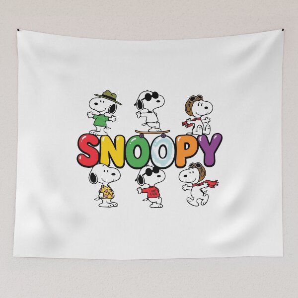 Item preview, Snoopy Character Mashup & Colorful  designed and sold by maegilldepus.