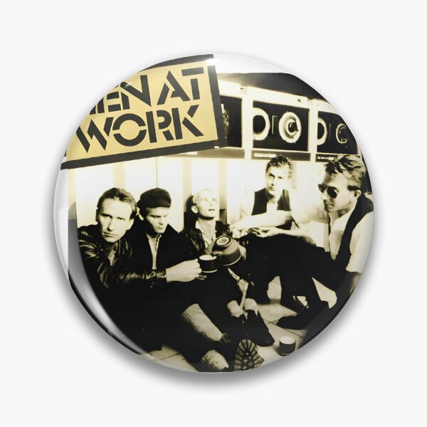 Item preview, Classic Men At Work T-Shirt | Vintage Industrial Workwear | ⭐⭐⭐⭐⭐ designed and sold by rickfosho.