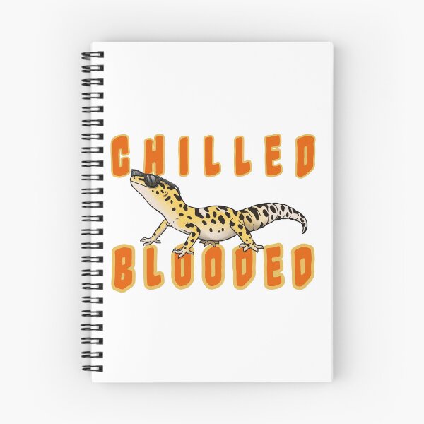 Item preview, Chilled Blooded-Cool Leopard Gecko designed and sold by Turtle D Tee.