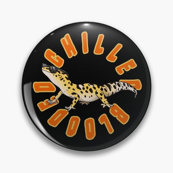 Item preview, Chilled Blooded-Cool Leopard Gecko designed and sold by Turtle D Tee.