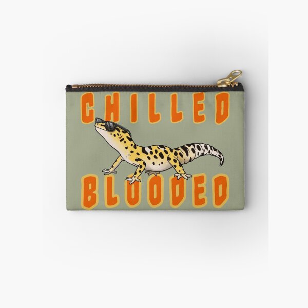Item preview, Chilled Blooded-Cool Leopard Gecko designed and sold by Turtle D Tee.