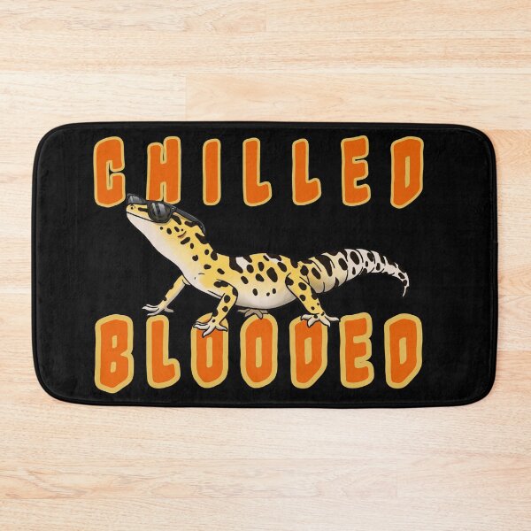 Item preview, Chilled Blooded-Cool Leopard Gecko designed and sold by Turtle D Tee.